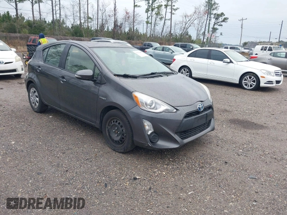 2015 Toyota Prius One z VIN JTDKDTB35F1113645, wystawiony jako IAAI lot #41650965 z przebiegiem 242 077 mil mil oraz . Historia ofert i sprzedaży dostępna na DreamBid. Obrazek 1.