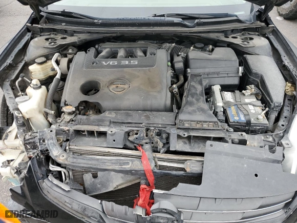 2012 Nissan Altima 3.5 SR with VIN 1N4BL2APXCC177557, listed as a Copart auction lot 47844825 with 185,809 mi miles and Salvage Title. Bid and sale history available at carsss.com. Image 11.