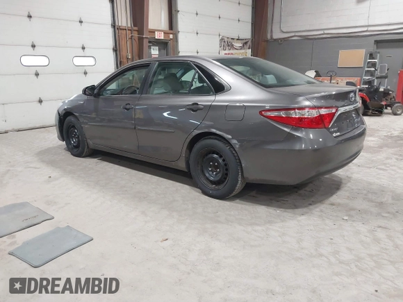 2017 Toyota Camry Hybrid LE with VIN 4T1BD1FK8HU203455, listed as a IAAI auction lot 41863977 with 56,858 mi miles. Bid and sale history available at carsss.com. Image 3.