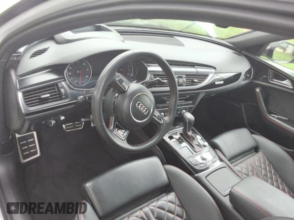 2017 Audi A6 Competition Prestige with VIN WAUF3AFC6HN064807, listed as a Copart auction lot 59595354 with 45,071 mi miles. Bid and sale history available at carsss.com. Image 9.