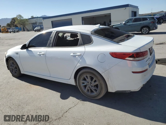2020 Kia Optima LX z VIN 5XXGT4L39LG385953, wystawiony jako Copart lot #55339875 z przebiegiem 101 663 mil mil oraz Szkoda całkowita • Salvage title. Historia ofert i sprzedaży dostępna na DreamBid. Obrazek 2.