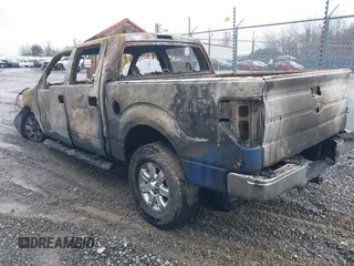 2013 Ford F-150 XL with VIN 1FTFW1ET9DFC41088, listed as a IAAI auction lot 41509740 with 159,494 mi miles. Bid and sale history available at carsss.com. Image 3.