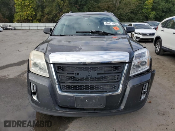 2011 GMC Terrain SLE-2 with VIN 2CTALSEC5B6436982, listed as a Copart auction lot 78659584 with 208,924 mi miles and Clean title. Bid and sale history available at DreamBid. Image 5.