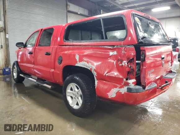 2011 Ram Dakota Big Horn with VIN 1D7RW3GK2BS549792, listed as a Copart auction lot 83553434 with 73,699 mi miles and Salvage Title. Bid and sale history available at DreamBid. Image 2.
