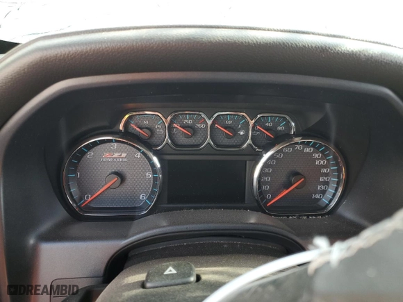 2018 Chevrolet Silverado 1500 LTZ with VIN 3GCUKSEC8JG547573, listed as a Copart auction lot 61162584 with 0 mi miles and Salvage Title. Bid and sale history available at carsss.com. Image 9.