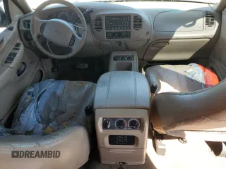 2001 Ford Expedition Eddie Bauer with VIN 1FMRU17W41LB82891, listed as a Copart auction lot 49628365 with 213,712 mi miles and Non repairable. Bid and sale history available at DreamBid. Image 8.