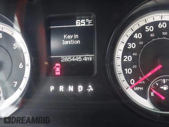 2015 Ram 1500 Tradesman with VIN 3C6JR6DT2FG596077, listed as a IAAI auction lot 41358083 with 285,445 mi miles and . Bid and sale history available at DreamBid. Image 7.
