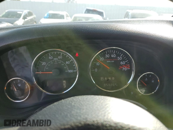 2015 Jeep Wrangler Unlimited Rubicon with VIN 1C4BJWFG1FL662478, listed as a Copart auction lot 48887295 with 95,826 mi miles and Clean Title. Bid and sale history available at carsss.com. Image 9.