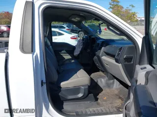 2019 Ford F-150 XL with VIN 1FTMF1CB5KKE51502, listed as a IAAI auction lot 41364421 with 38,814 mi miles. Bid and sale history available at carsss.com. Image 5.