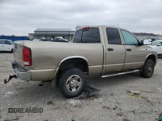 2004 Dodge 2500 SLT z VIN 3D7KU28D24G148562, wystawiony jako Copart lot #45872455 z przebiegiem Nie podano mil oraz Szkoda całkowita • Salvage title. Historia ofert i sprzedaży dostępna na DreamBid. Obrazek 3.