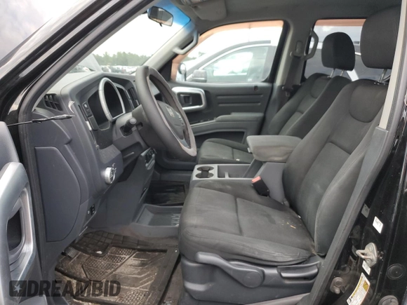2007 Honda Ridgeline RT with VIN 2HJYK162X7H525127, listed as a Copart auction lot 74337344 with Not Provided miles and Salvage Title. Bid and sale history available at carsss.com. Image 7.