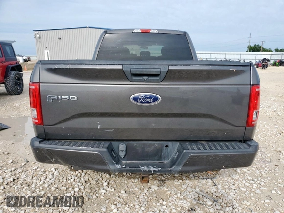 2017 Ford F-150 XL with VIN 1FTEX1CP3HKD40422, listed as a Copart auction lot 60969915 with 158,411 mi miles and Clean title. Bid and sale history available at DreamBid. Image 6.