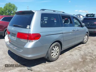2010 Honda Odyssey EX-L with VIN 5FNRL3H62AB103044, listed as a IAAI auction lot 42199282 with 220,801 mi miles and . Bid and sale history available at DreamBid. Image 4.
