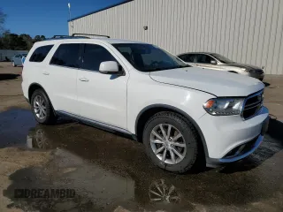 2014 Dodge Durango Limited with VIN 1C4SDHDT8EC348974, listed as a Copart auction lot 88202005 with 189,877 mi miles and Salvage title. Bid and sale history available at DreamBid. Image 4.