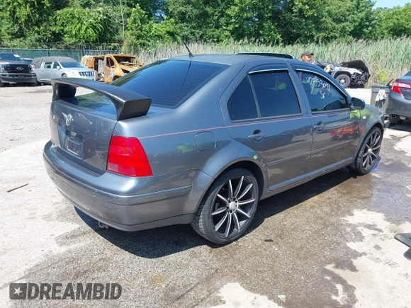 2003 Volkswagen Jetta GLS with VIN 3VWSK69M13M076031, listed as a IAAI auction lot 42553041 with 159,682 mi miles and . Bid and sale history available at DreamBid. Image 4.