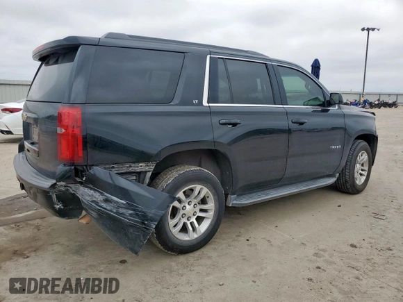 2015 Chevrolet Tahoe LT z VIN 1GNSCBKC4FR657348, wystawiony jako Copart lot #58858795 z przebiegiem 147 894 mil mil oraz Szkoda całkowita • Salvage title. Historia ofert i sprzedaży dostępna na DreamBid. Obrazek 3.