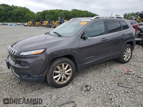 2016 Jeep Cherokee Limited with VIN 1C4PJMDSXGW119356, listed as a Copart auction lot 62887975 with Not provided miles and Clean title. Bid and sale history available at DreamBid. Image 1.