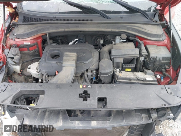 2020 Hyundai Santa Fe SEL with VIN 5NMS3CAD3LH200748, listed as a IAAI auction lot 42134819 with 66,254 mi miles and . Bid and sale history available at DreamBid. Image 10.