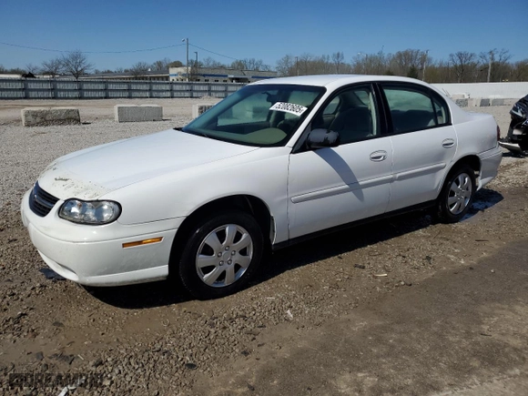 2004 Chevrolet Classic with VIN 1G1ND52F94M522612, listed as a Copart auction lot 52082605 with 132,266 mi miles and Non Repairable. Bid and sale history available at carsss.com. Image 1.