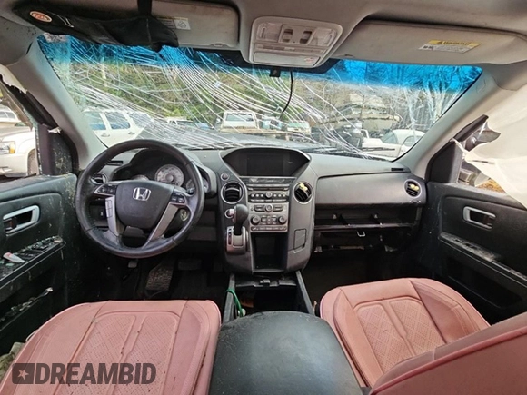 2015 Honda Pilot EX-L with VIN 5FNYF4H54FB034395, listed as a Copart auction lot 88134235 with Not Provided miles and Salvage Title. Bid and sale history available at carsss.com. Image 8.