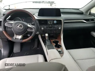 2021 Lexus RX with VIN JTJHZKFA4M2031523, listed as a Copart auction lot 38272653 with 10,575 mi miles. Bid and sale history available at carsss.com. Image 8.
