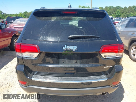 2021 Jeep Grand Cherokee Limited X with VIN 1C4RJEBG8MC874113, listed as a IAAI auction lot 42336469 with 28,643 mi miles and . Bid and sale history available at DreamBid. Image 16.