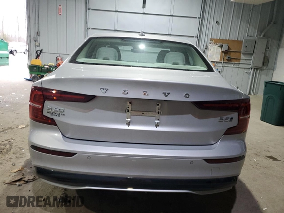 2024 Volvo S60 Ultimate Dark Theme with VIN 7JRL12TM0RG311292, listed as a Copart auction lot 82137384 with 11,324 mi miles and Salvage title. Bid and sale history available at DreamBid. Image 6.