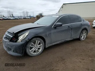 2013 Infiniti G37 x z VIN JN1CV6AR3DM350416, wystawiony jako Copart lot #50610665 z przebiegiem 247 501 mil mil oraz Szkoda całkowita • Salvage title. Historia ofert i sprzedaży dostępna na DreamBid. Obrazek 1.