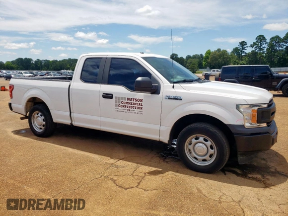 2019 Ford F-150 XL z VIN 1FTEX1CB3KKD33269, wystawiony jako Copart lot #60299975 z przebiegiem 103 933 mil mil oraz Szkoda całkowita • Salvage title. Historia ofert i sprzedaży dostępna na DreamBid. Obrazek 4.