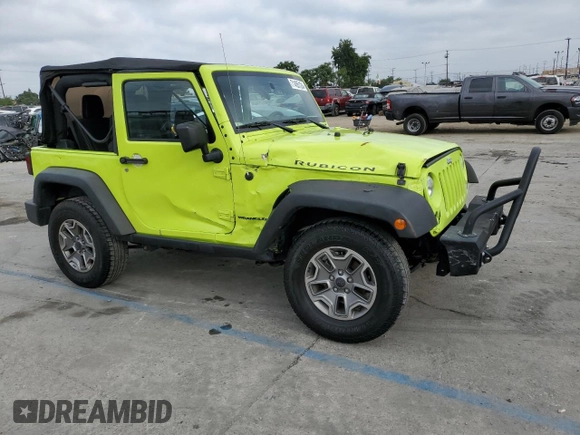 2016 Jeep Wrangler Rubicon z VIN 1C4BJWCG7GL293843, wystawiony jako Copart lot #71455124 z przebiegiem 65 432 mil mil oraz Szkoda całkowita • Salvage title. Historia ofert i sprzedaży dostępna na DreamBid. Obrazek 4.