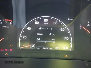 2014 Kia Cadenza Premium with VIN KNALN4D76E5137996, listed as a IAAI auction lot 41399665 with 130,797 mi miles. Bid and sale history available at carsss.com. Image 7.