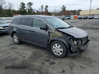 2011 Honda Odyssey LX z VIN 5FNRL5H29BB020494, wystawiony jako Copart lot #54120235 z przebiegiem 135 157 mil mil oraz Szkoda całkowita • Salvage title. Historia ofert i sprzedaży dostępna na DreamBid. Obrazek 4.