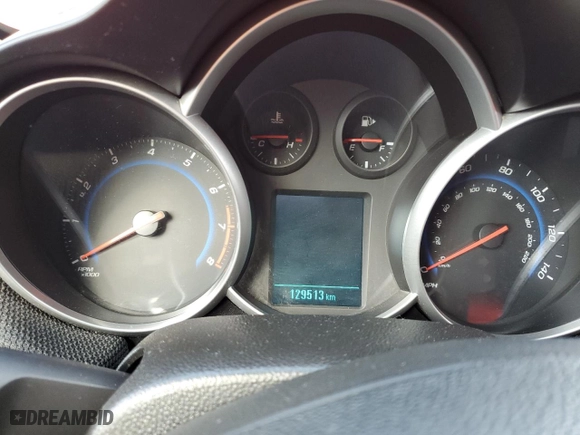 2016 Chevrolet Cruze Limited LT with VIN 1G1PE5SBXG7225838, listed as a Copart auction lot 51278275 with 0 mi miles and Salvage Title. Bid and sale history available at carsss.com. Image 9.