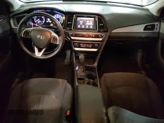 2019 Hyundai Sonata SE with VIN 5NPE24AF9KH762503, listed as a Copart auction lot 53690485 with 76,278 mi miles and Salvage Title. Bid and sale history available at carsss.com. Image 8.