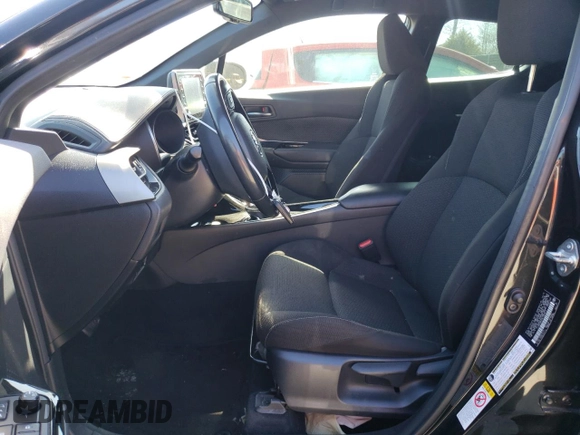 2019 Toyota C-HR XLE with VIN JTNKHMBX9K1062217, listed as a Copart auction lot 48850575 with 80,260 mi miles and Salvage Title. Bid and sale history available at DreamBid. Image 7.