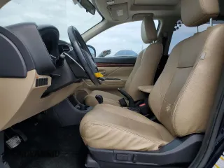 2015 Mitsubishi Outlander SE with VIN JA4AZ3A39FZ005622, listed as a Copart auction lot 55996605 with 121,285 mi miles and Salvage title. Bid and sale history available at DreamBid. Image 7.