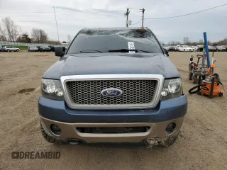 2005 Ford F-150 XLT with VIN 1FTPW145X5KB81905, listed as a Copart auction lot 54129525 with 190,622 mi miles and Non repairable. Bid and sale history available at DreamBid. Image 5.