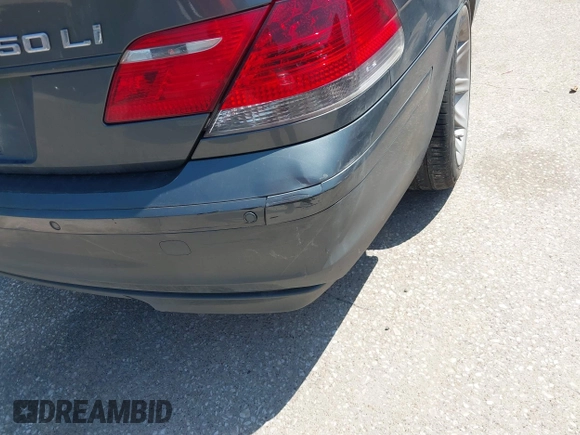 2006 BMW 7 Series 750Li with VIN WBAHN83546DT60302, listed as a IAAI auction lot 41980755 with 109,552 mi miles and . Bid and sale history available at DreamBid. Image 6.