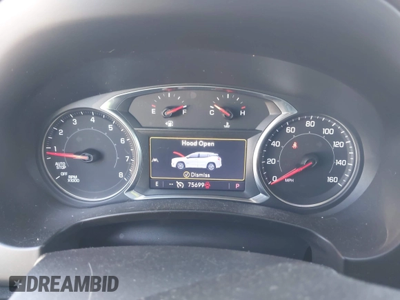 2021 GMC Terrain SLT with VIN 3GKALPEV1ML311443, listed as a IAAI auction lot 41860448 with 75,699 mi miles and . Bid and sale history available at DreamBid. Image 7.
