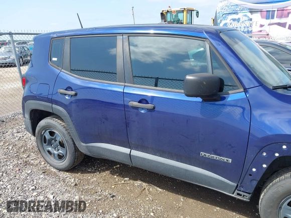 2018 Jeep Renegade Upland with VIN ZACCJBAB6JPH00767, listed as a IAAI auction lot 42142884 with 88,039 mi miles and . Bid and sale history available at DreamBid. Image 13.