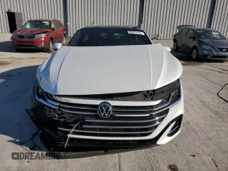 2021 Volkswagen Arteon SEL R-Line with VIN WVWHR7AN1ME004286, listed as a Copart auction lot 80378194 with 31,313 mi miles and Salvage title. Bid and sale history available at DreamBid. Image 5.