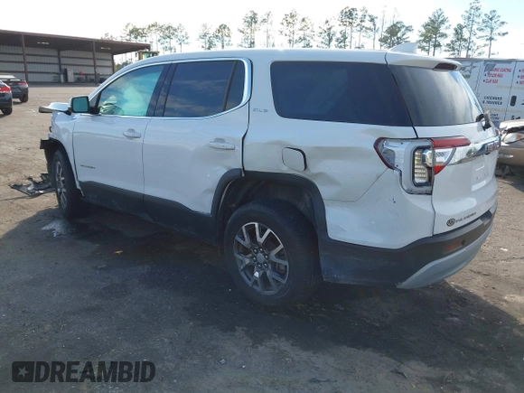 2020 GMC Acadia SLE with VIN 1GKKNKLA5LZ112128, listed as a IAAI auction lot 41472963 with 72,502 mi miles and . Bid and sale history available at carsss.com. Image 3.