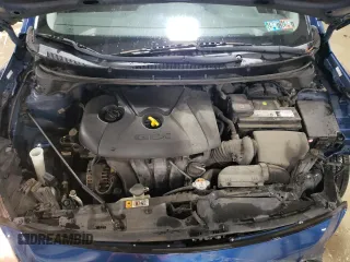 2016 Hyundai Elantra GT with VIN KMHD35LH8GU276805, listed as a Copart auction lot 56214984 with 112,951 mi miles and Salvage Title. Bid and sale history available at carsss.com. Image 11.