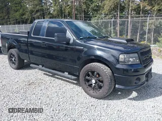 2007 Ford F-150 STX with VIN 1FTRX12W07KD65934, listed as a IAAI auction lot 42226270 with 107,349 mi miles and . Bid and sale history available at DreamBid. Image 1.