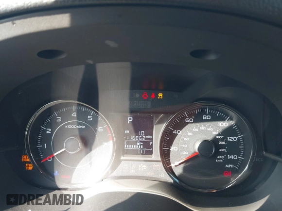 2016 Subaru Forester 2.0XT Touring with VIN JF2SJGXC7GH542997, listed as a IAAI auction lot 41528902 with 116,862 mi miles. Bid and sale history available at carsss.com. Image 7.