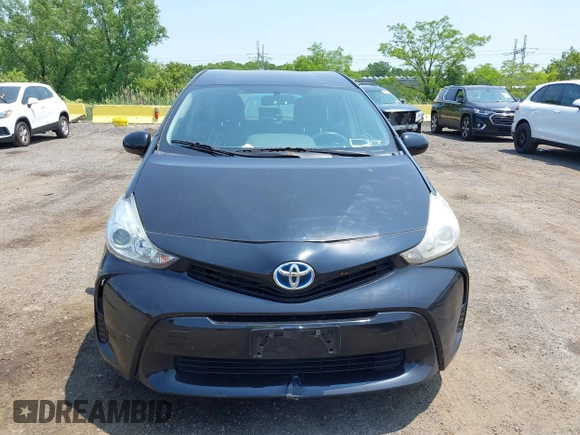 2015 Toyota Prius Two with VIN JTDZN3EU8FJ033613, listed as a IAAI auction lot 42424962 with 374,460 mi miles and . Bid and sale history available at DreamBid. Image 12.