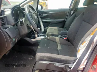 2017 Honda Fit EX with VIN JHMGK5H70HS021968, listed as a Copart auction lot 59503585 with 151,365 mi miles and Salvage title. Bid and sale history available at DreamBid. Image 7.