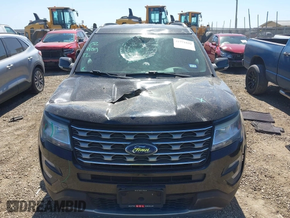 2017 Ford Explorer XLT z VIN 1FM5K8D89HGC22470, wystawiony jako IAAI lot #41771532 z przebiegiem 153 579 mil mil oraz . Historia ofert i sprzedaży dostępna na DreamBid. Obrazek 12.