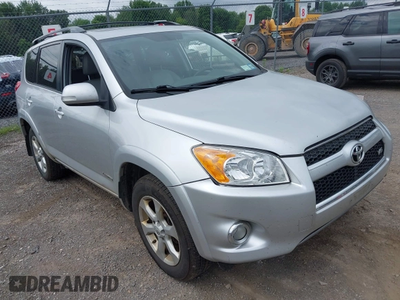 2010 Toyota RAV4 Limited z VIN 2T3DK4DV1AW029240, wystawiony jako IAAI lot #42650723 z przebiegiem 228 116 mil mil oraz . Historia ofert i sprzedaży dostępna na DreamBid. Obrazek 1.