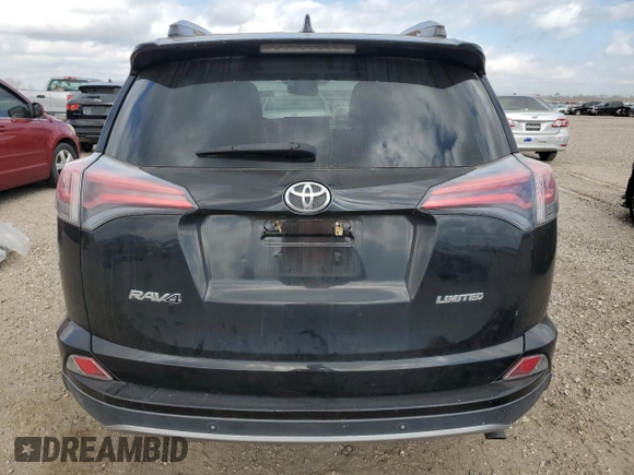 2017 Toyota RAV4 Limited with VIN 2T3YFREV2HW354250, listed as a Copart auction lot 44757215 with 110,221 mi miles and Salvage Title. Bid and sale history available at carsss.com. Image 6.